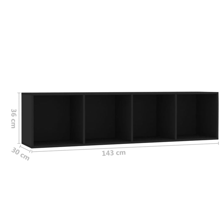 Bibliotecă/Comodă Tv, , 143X30X36 Cm