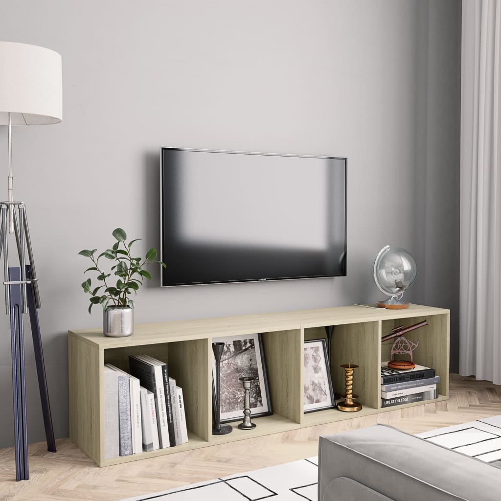 Bibliotecă/Comodă Tv, , 143X30X36 Cm