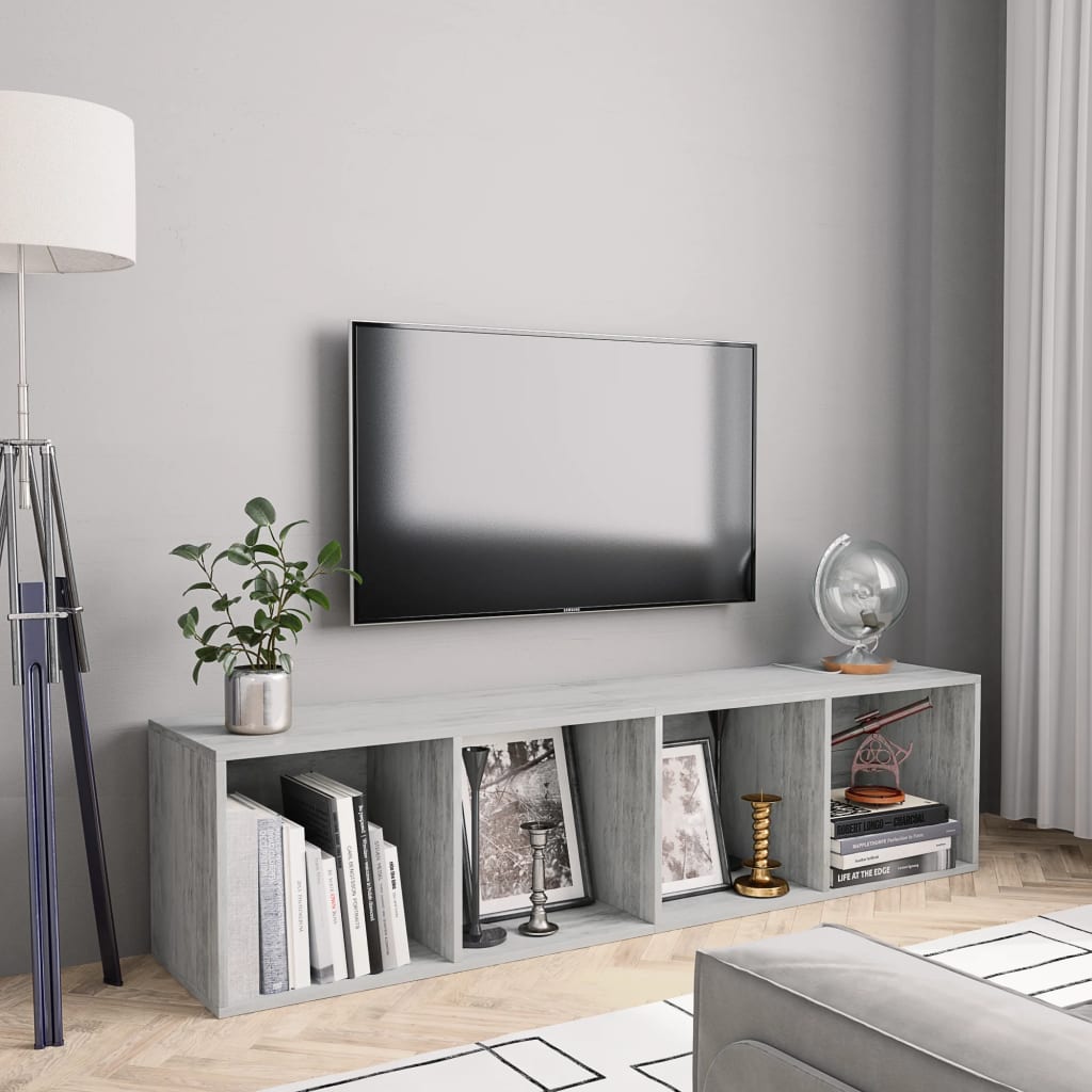 Bibliotecă/Comodă Tv, , 143X30X36 Cm