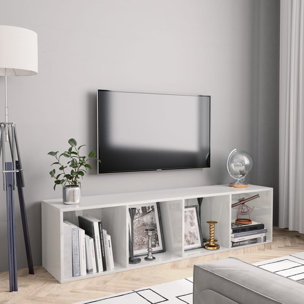 Bibliotecă/Comodă Tv, , 143X30X36 Cm