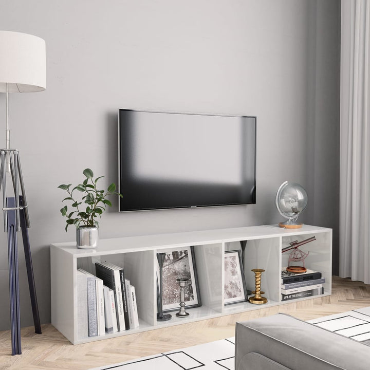 Bibliotecă/Comodă Tv, , 143X30X36 Cm