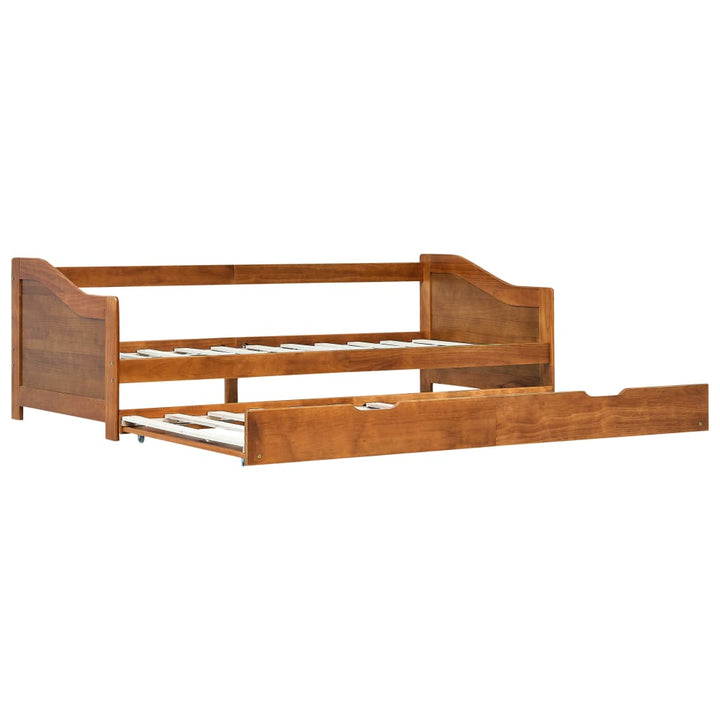 Cadru Pat Canapea Extensibil, , 90 X 200 Cm, Lemn Pin