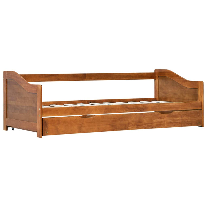 Cadru Pat Canapea Extensibil, , 90 X 200 Cm, Lemn Pin