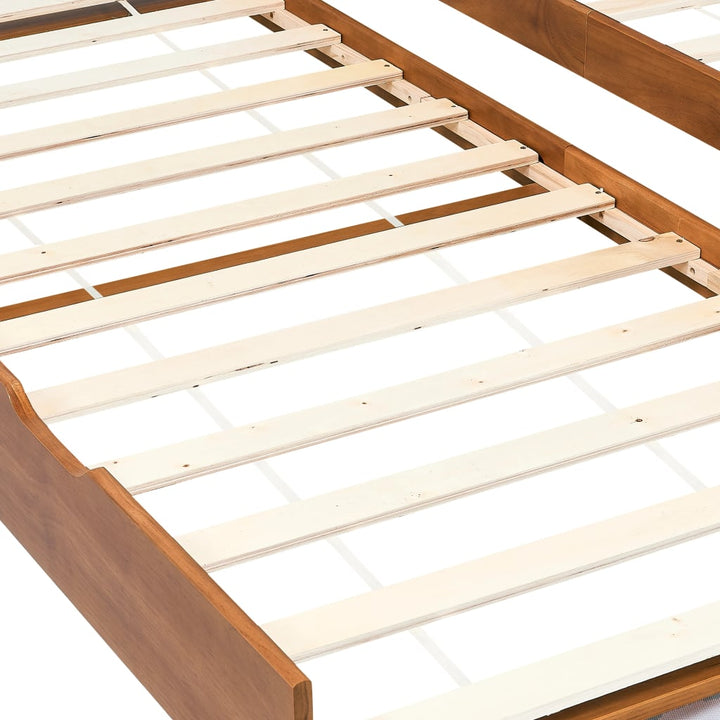 Cadru Pat Canapea Extensibil, , 90 X 200 Cm, Lemn Pin