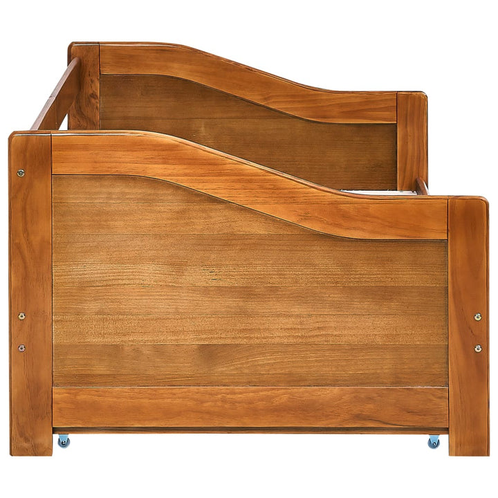 Cadru Pat Canapea Extensibil, , 90 X 200 Cm, Lemn Pin