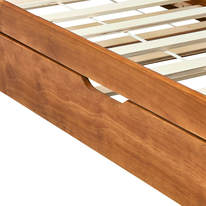 Cadru Pat Canapea Extensibil, , 90 X 200 Cm, Lemn Pin