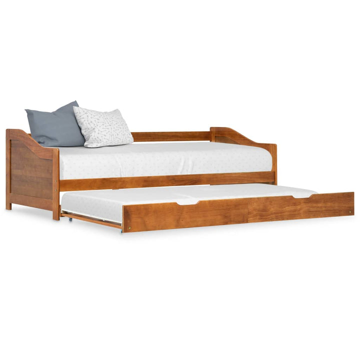 Cadru Pat Canapea Extensibil, , 90 X 200 Cm, Lemn Pin