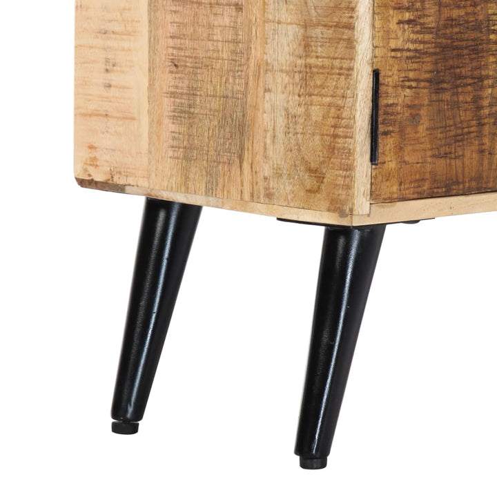 Comodă Tv, 115X30X47 Cm, Lemn Masiv De Mango