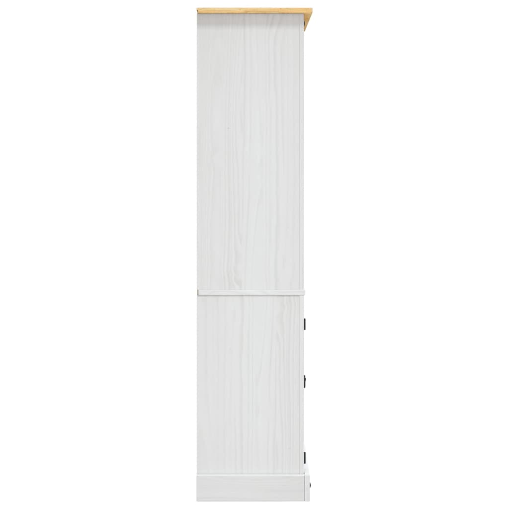 Dulap De Bucătărie, , Pin Mexican, 80X40X170 Cm, Gama Corona