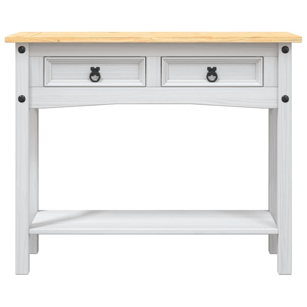 Masă Consolă, , 90 X 34,5 X 73 Cm, Pin Mexican, Gama Corona