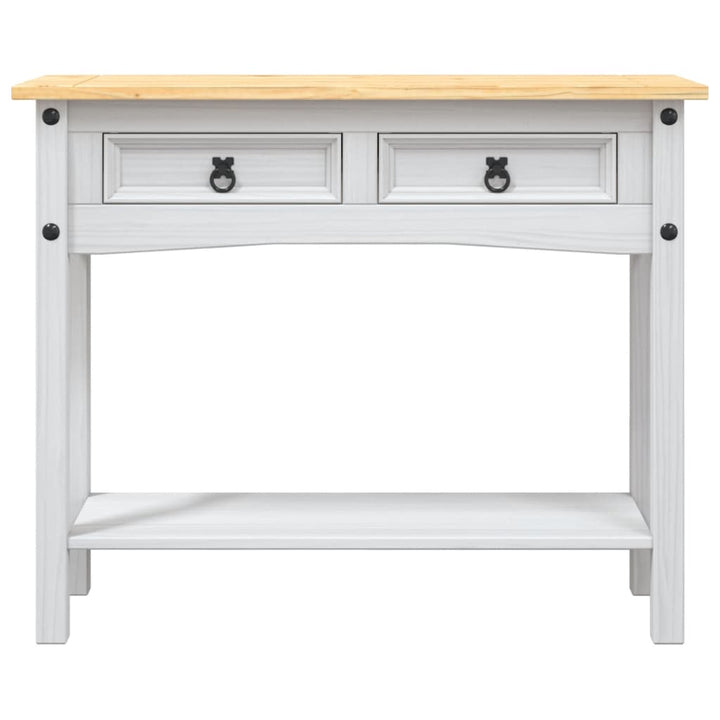 Masă Consolă, , 90 X 34,5 X 73 Cm, Pin Mexican, Gama Corona