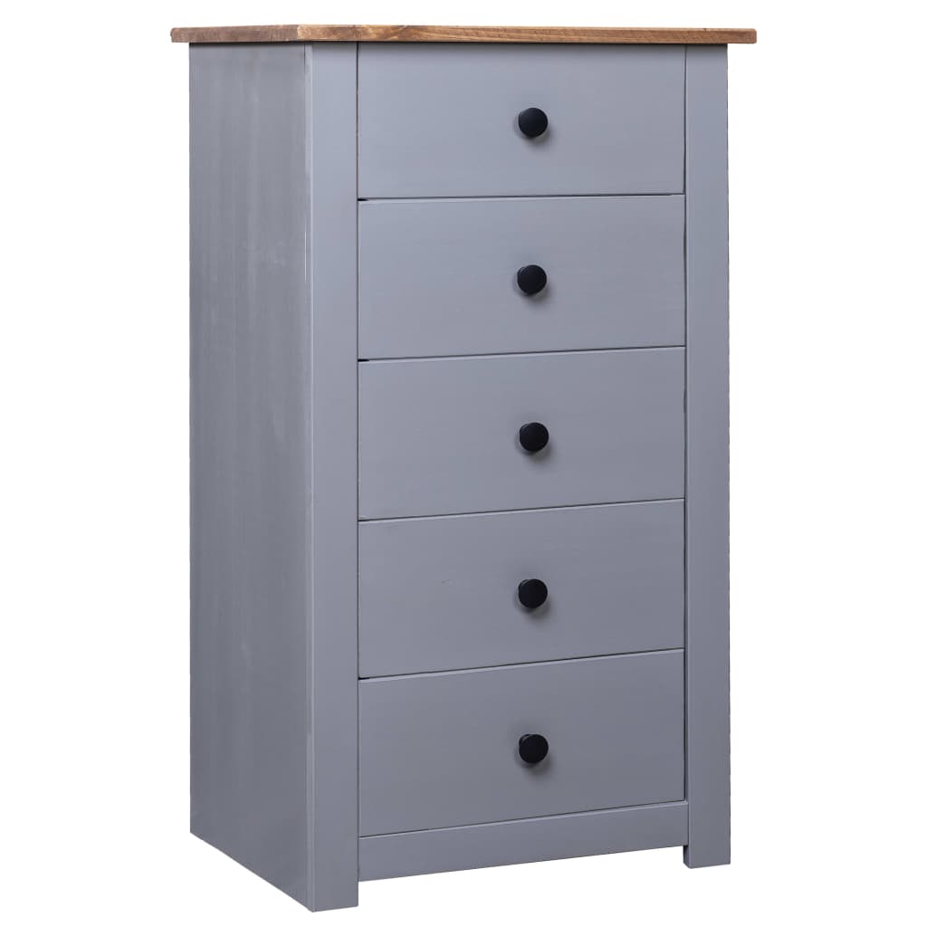 Dulap, 46X40X89 Cm, Lemn De Pin, Gama Panama