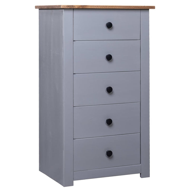 Dulap, 46X40X89 Cm, Lemn De Pin, Gama Panama