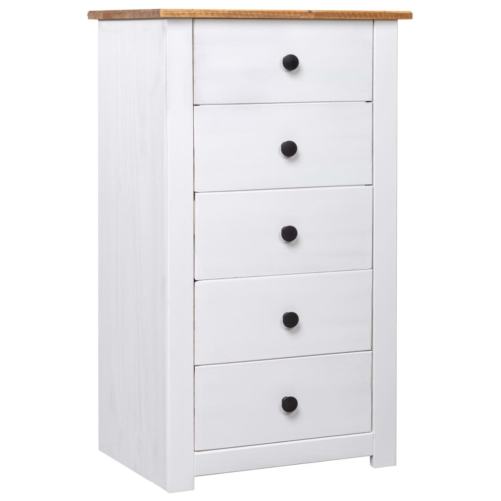 Dulap, 46X40X89 Cm, Lemn De Pin, Gama Panama