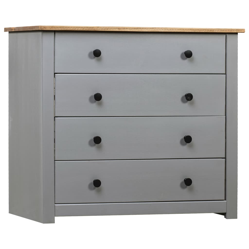 Dulap Lateral, 80 X 40 X 73 Cm, Gama Pin De Panama