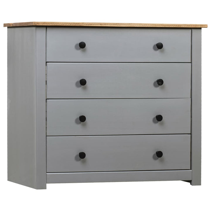 Dulap Lateral, 80 X 40 X 73 Cm, Gama Pin De Panama