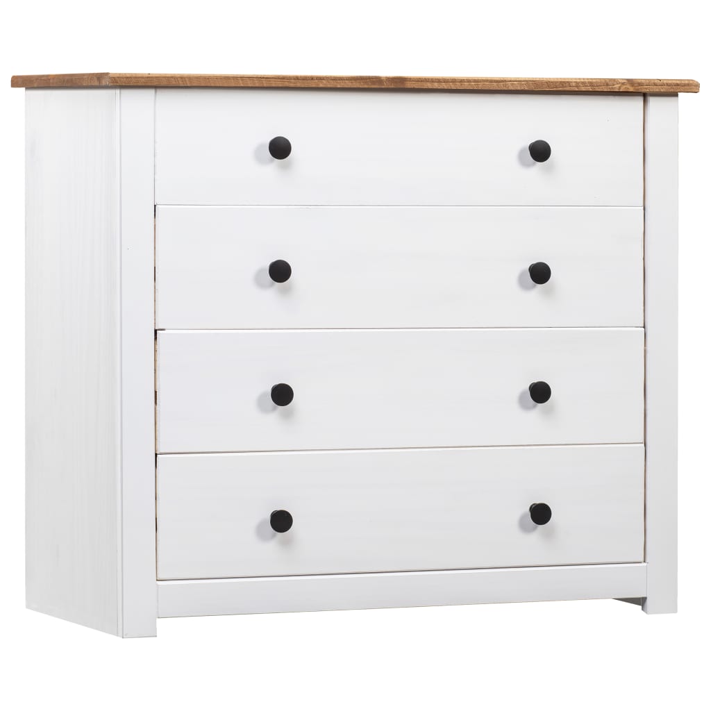 Dulap Lateral, 80 X 40 X 73 Cm, Gama Pin De Panama