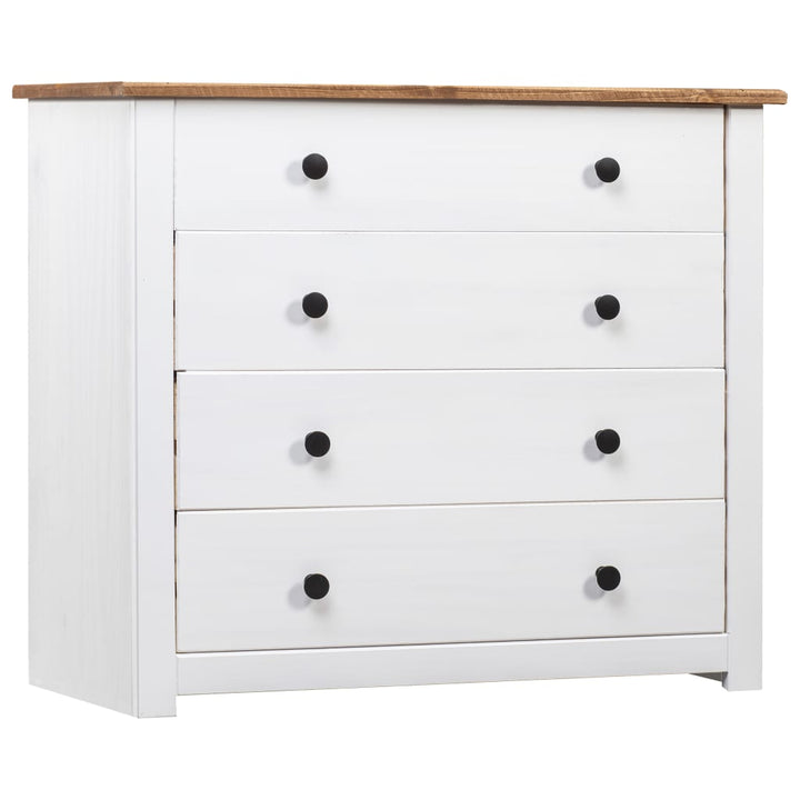 Dulap Lateral, 80 X 40 X 73 Cm, Gama Pin De Panama
