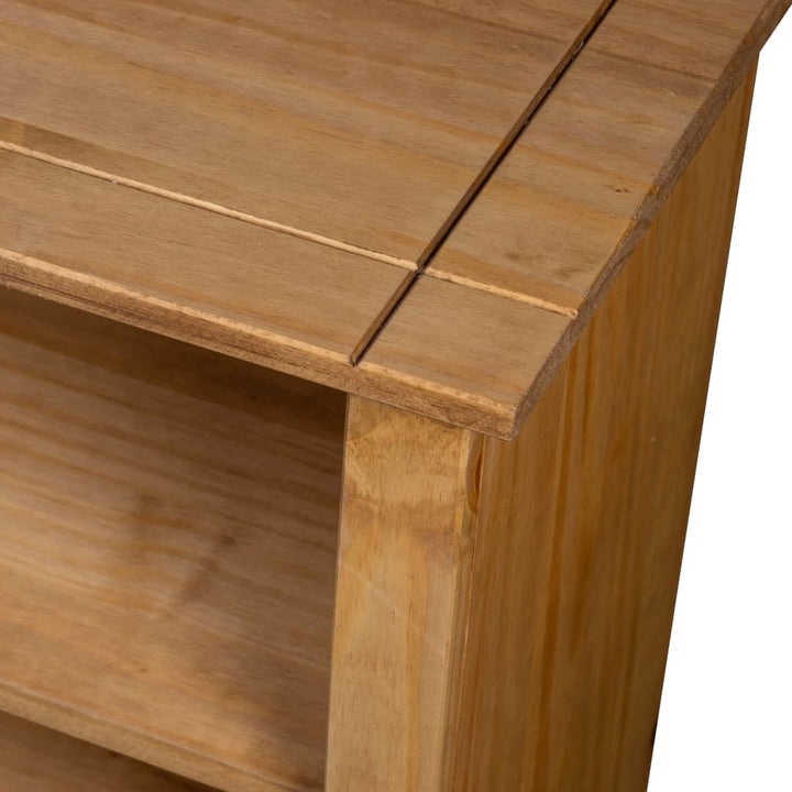 Bibliotecă, 80 X 35 X 110 Cm, Lemn Masiv De Pin, Gama Panama