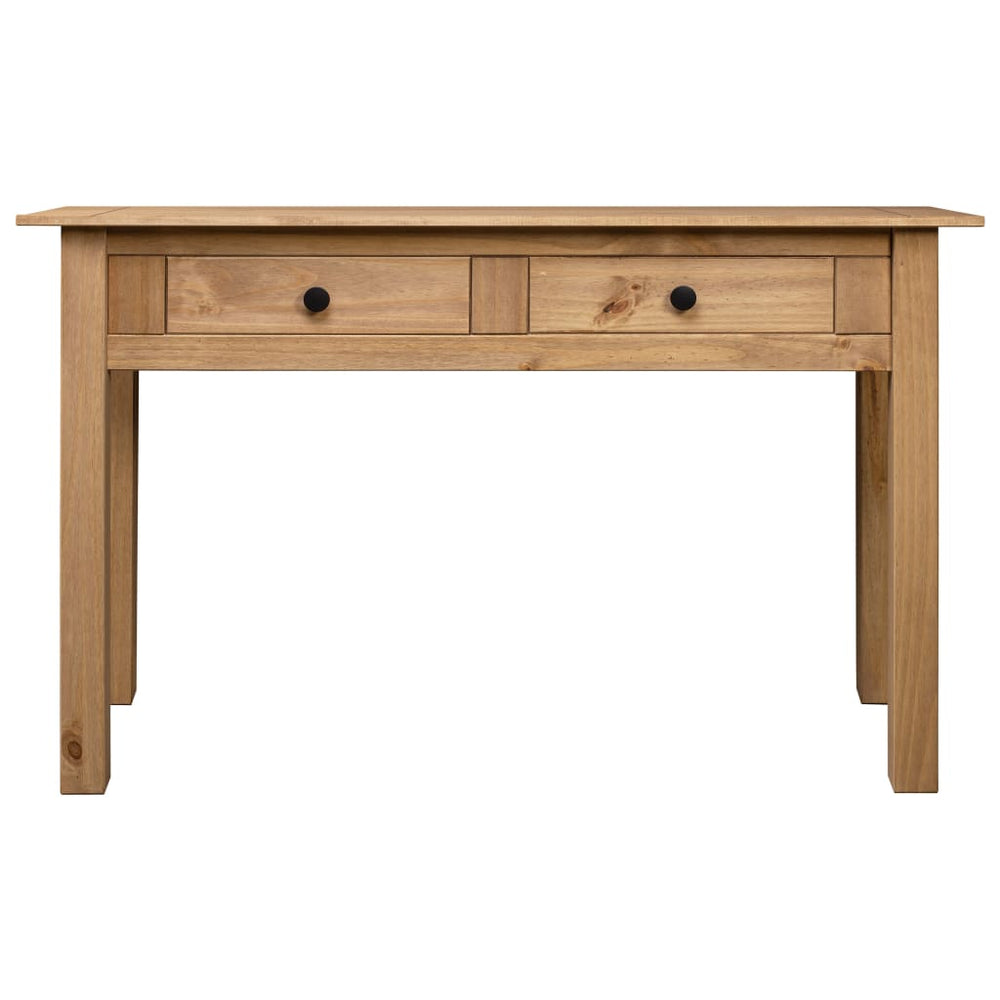Masă Consolă, 110 X 40 X 72 Cm, Lemn Masiv De Pin, Gama Panama