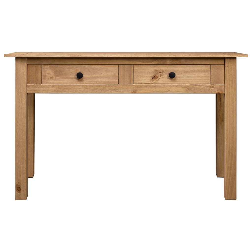 Masă Consolă, 110 X 40 X 72 Cm, Lemn Masiv De Pin, Gama Panama
