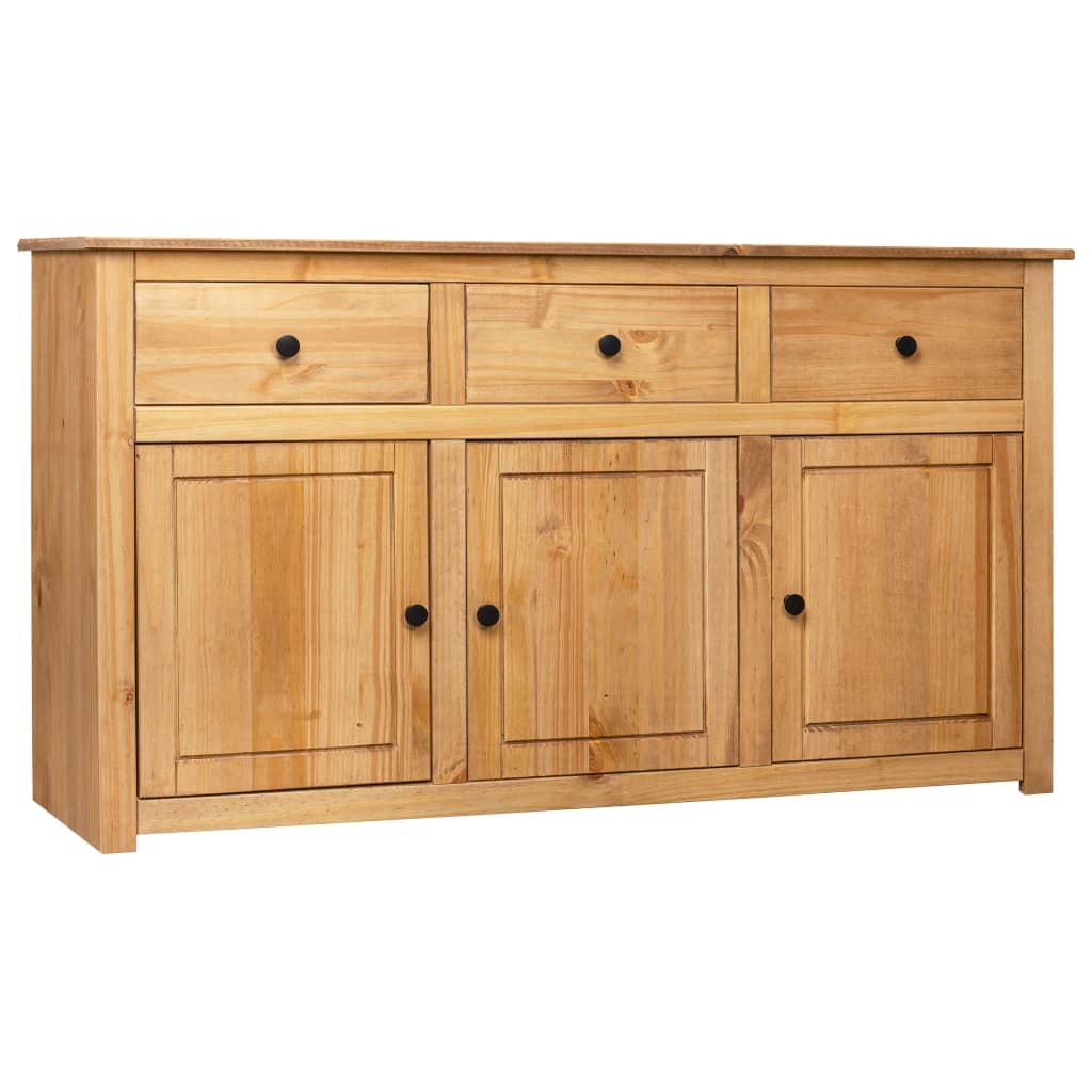 Servantă, , 135 X 40 X 80 Cm, Lemn Masiv Pin, Gama Panama