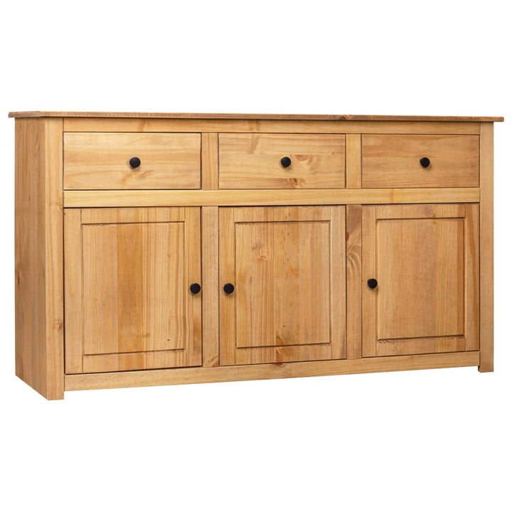 Servantă, , 135 X 40 X 80 Cm, Lemn Masiv Pin, Gama Panama