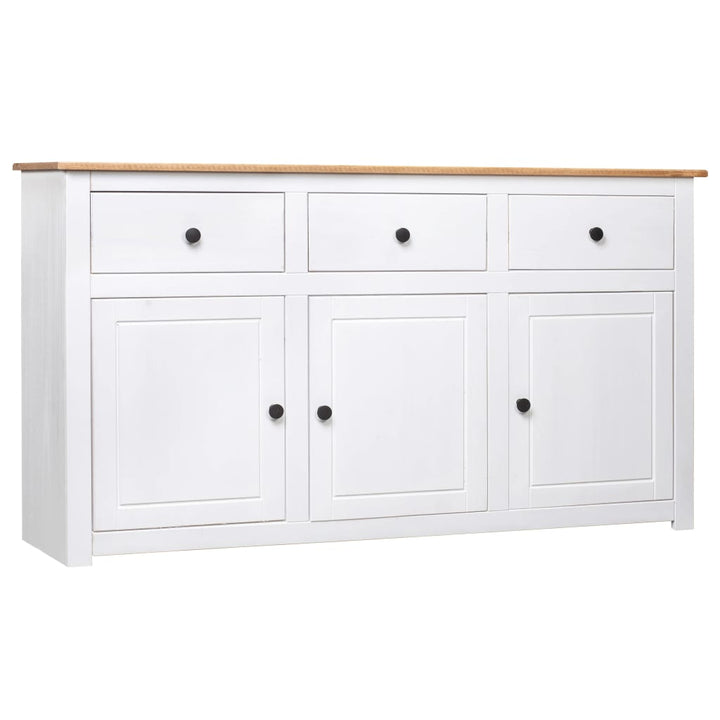 Servantă, , 135 X 40 X 80 Cm, Lemn Masiv Pin, Gama Panama