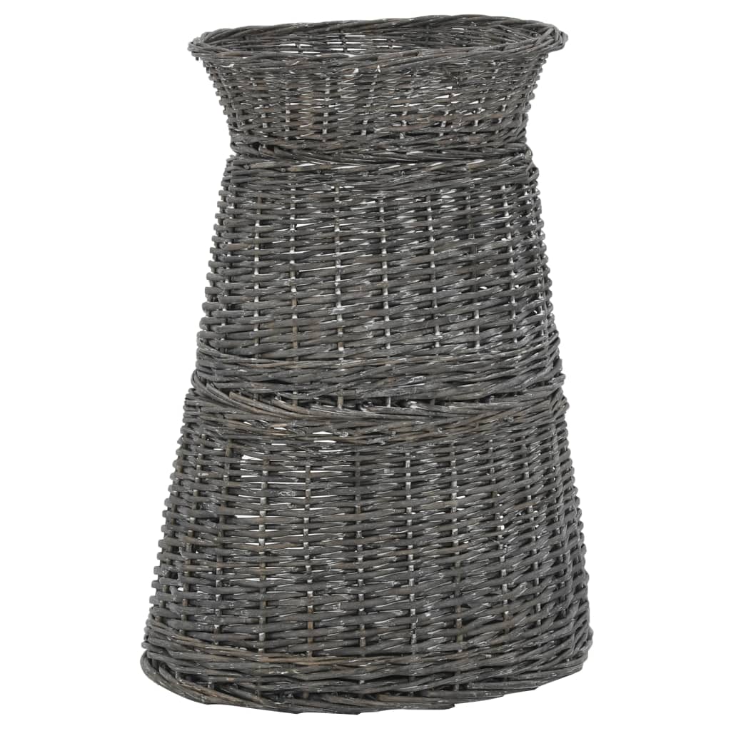 Set Coșuri Pisici, Perne, 3 Piese, , 47X34X60 Cm, Răchită