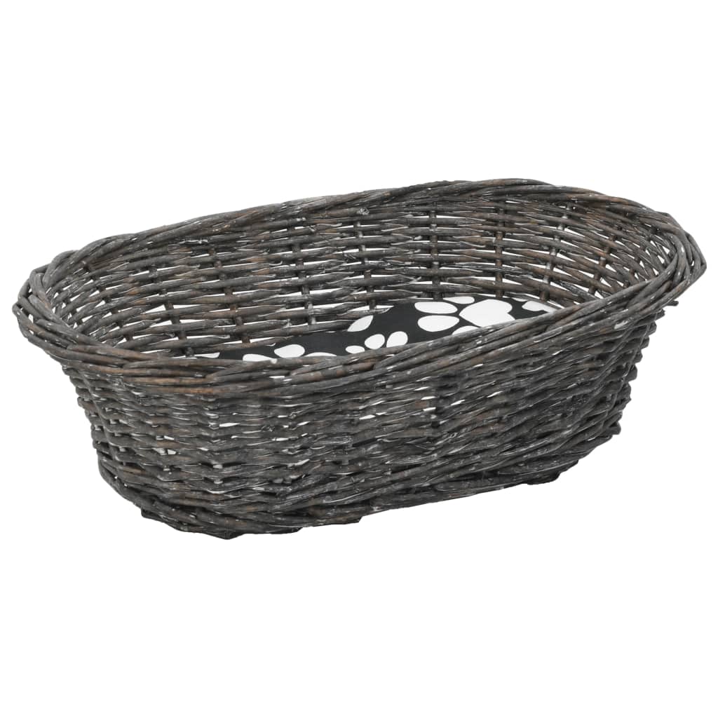 Set Coșuri Pisici, Perne, 3 Piese, , 47X34X60 Cm, Răchită