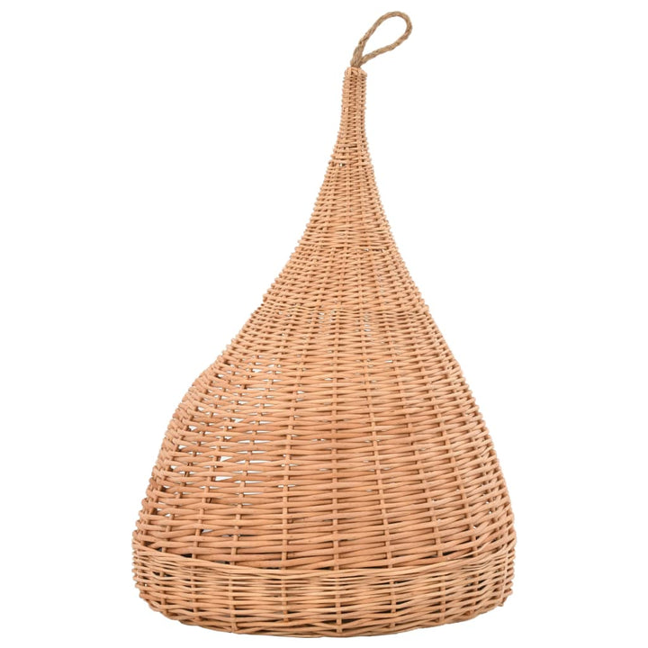 Casă Pentru Pisici Cu Pernă, 40X60 Cm, Salcie Ă, Teepee