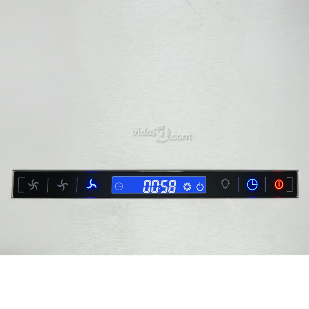 Hotă Suspendată Insulă Lcd Senzor Tactil Oțel Inoxidabil