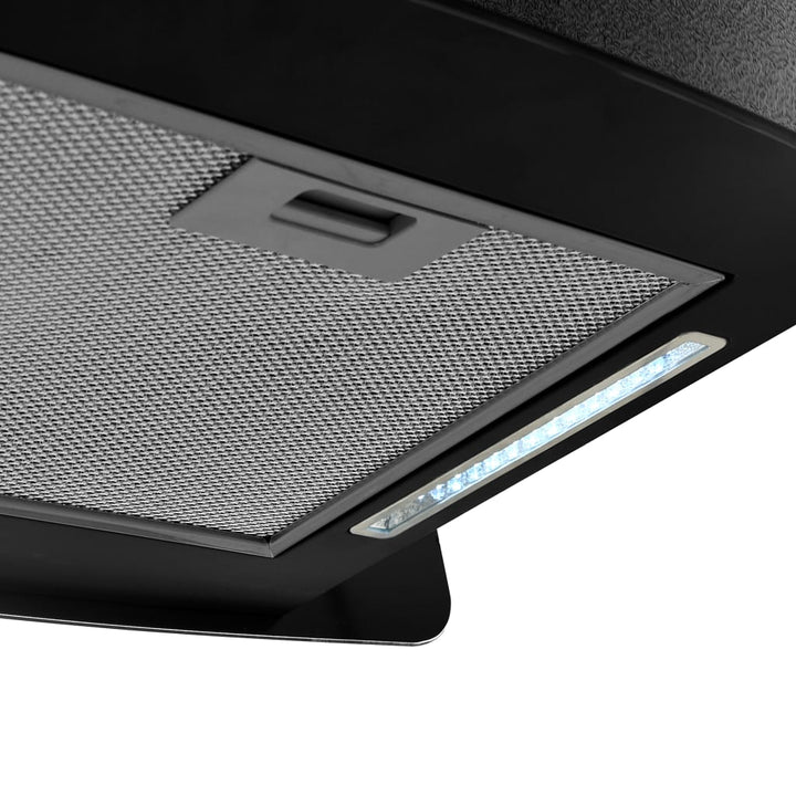 Hotă Suspendată Insulă, Lcd Senzor Tactil, Sticlă Securizată