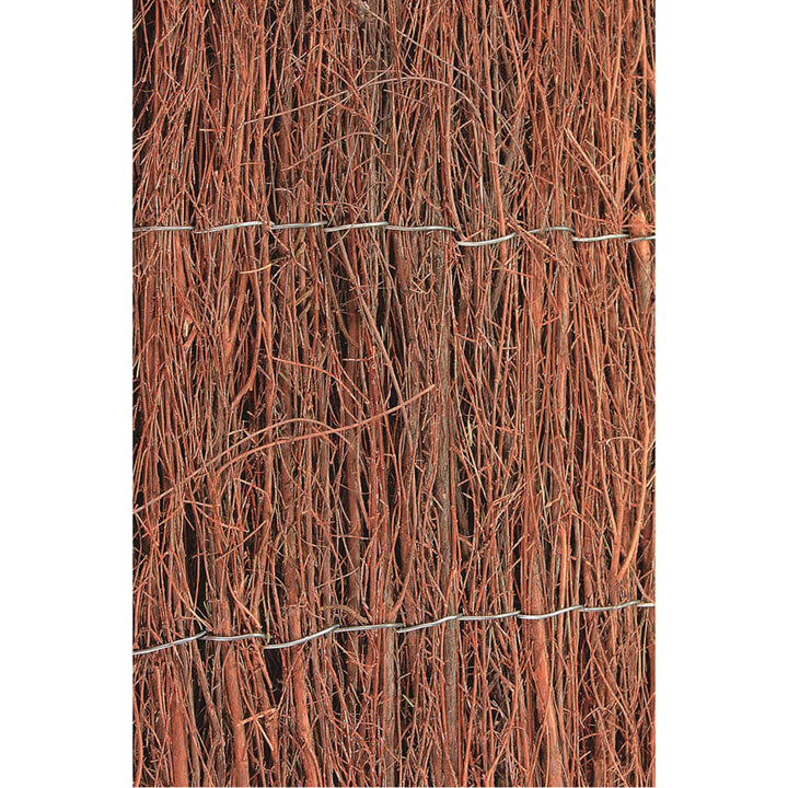 Nature Paravane De Grădină, 2 Buc., 1 X 5 M, Vreascuri, 1 Cm, Gros