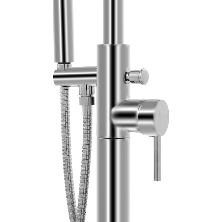 Robinet De Cadă Independent, 118,5 Cm, Oțel Inoxidabil