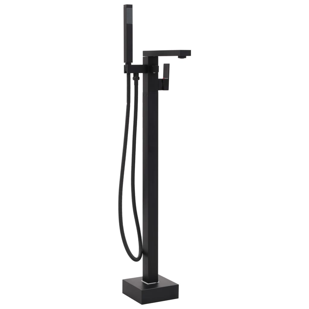 Robinet De Cadă Independent, Negru, 90 Cm, Oțel Inoxidabil