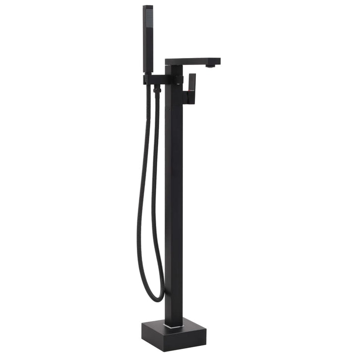 Robinet De Cadă Independent, Negru, 90 Cm, Oțel Inoxidabil