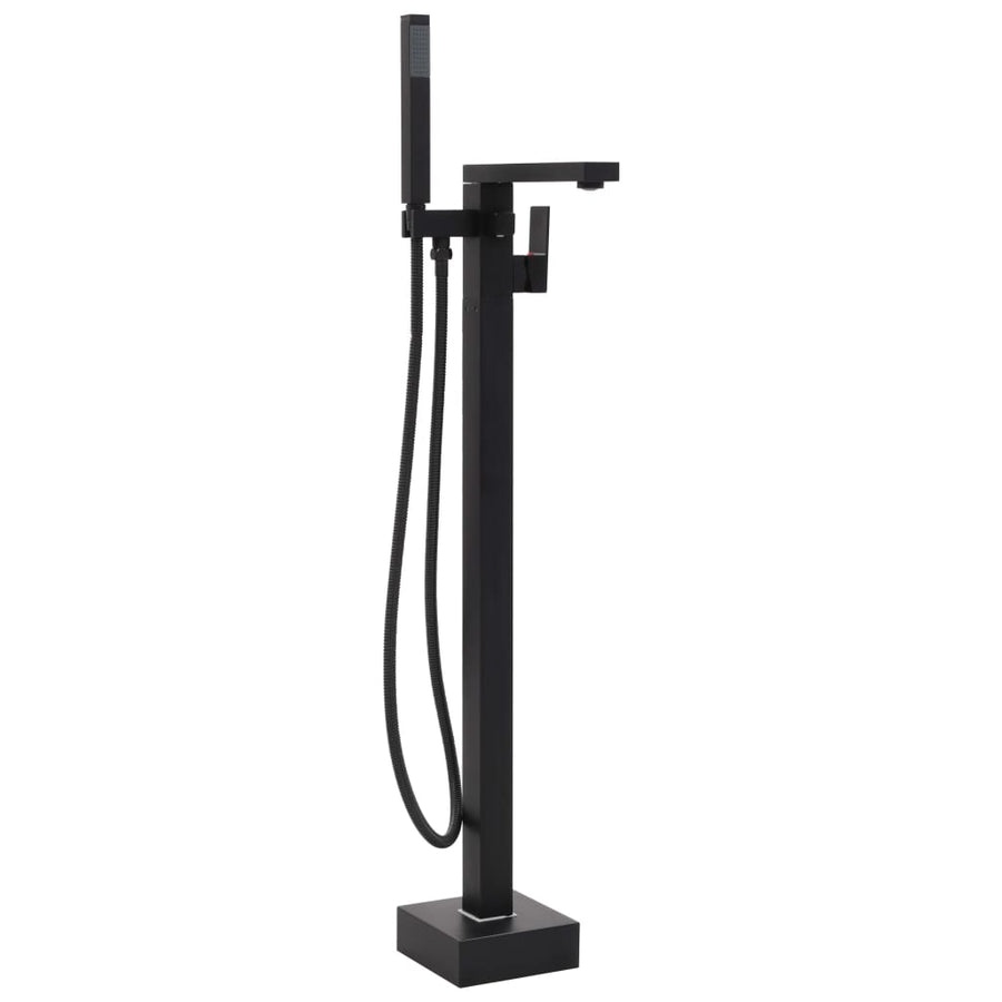 Robinet De Cadă Independent, Negru, 90 Cm, Oțel Inoxidabil