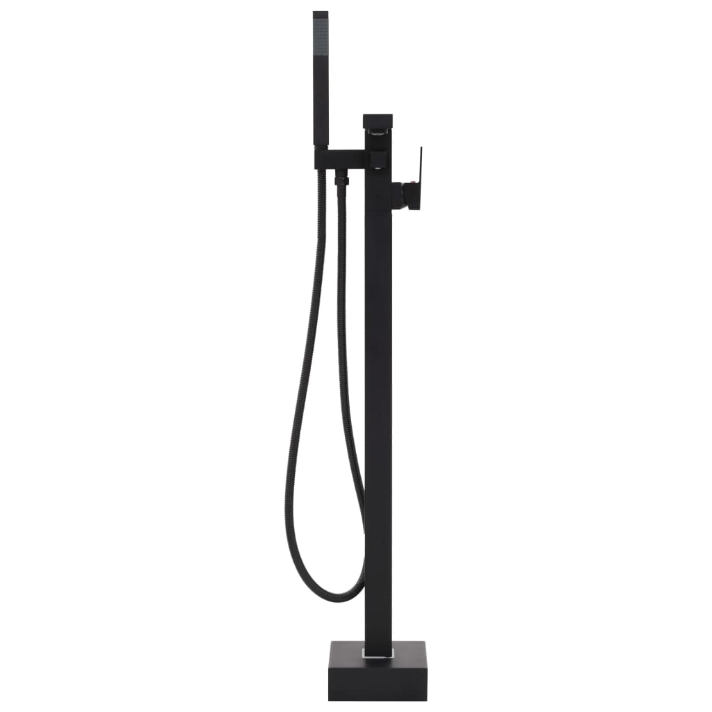 Robinet De Cadă Independent, Negru, 90 Cm, Oțel Inoxidabil
