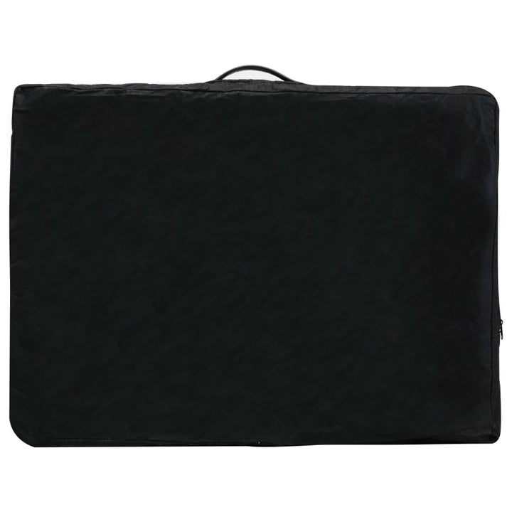 Masă De Masaj Cu 3 Zone, Cadru Aluminiu, , 186 X 68 Cm