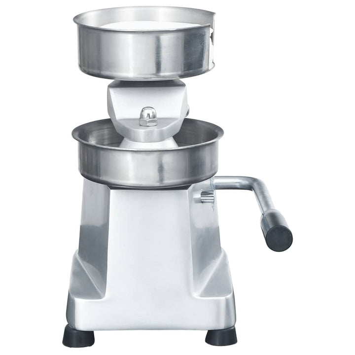 Presă De Hamburger Cu 500 Foi De Hârtie, 10 Cm, Aluminiu