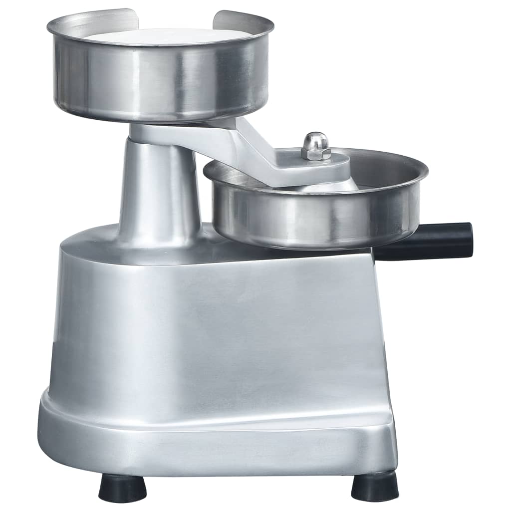 Presă De Hamburger Cu 500 Foi De Hârtie, 10 Cm, Aluminiu
