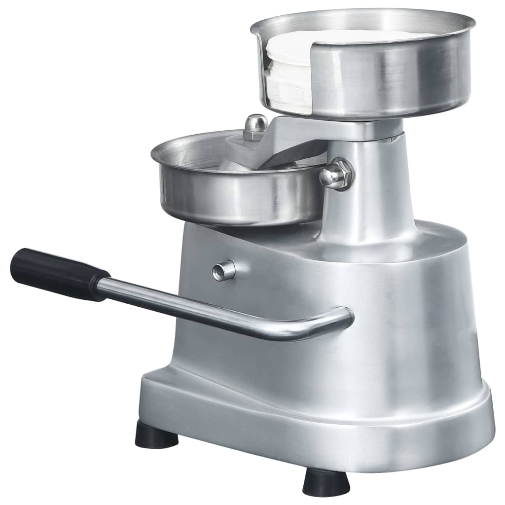Presă De Hamburger Cu 500 Foi De Hârtie, 10 Cm, Aluminiu