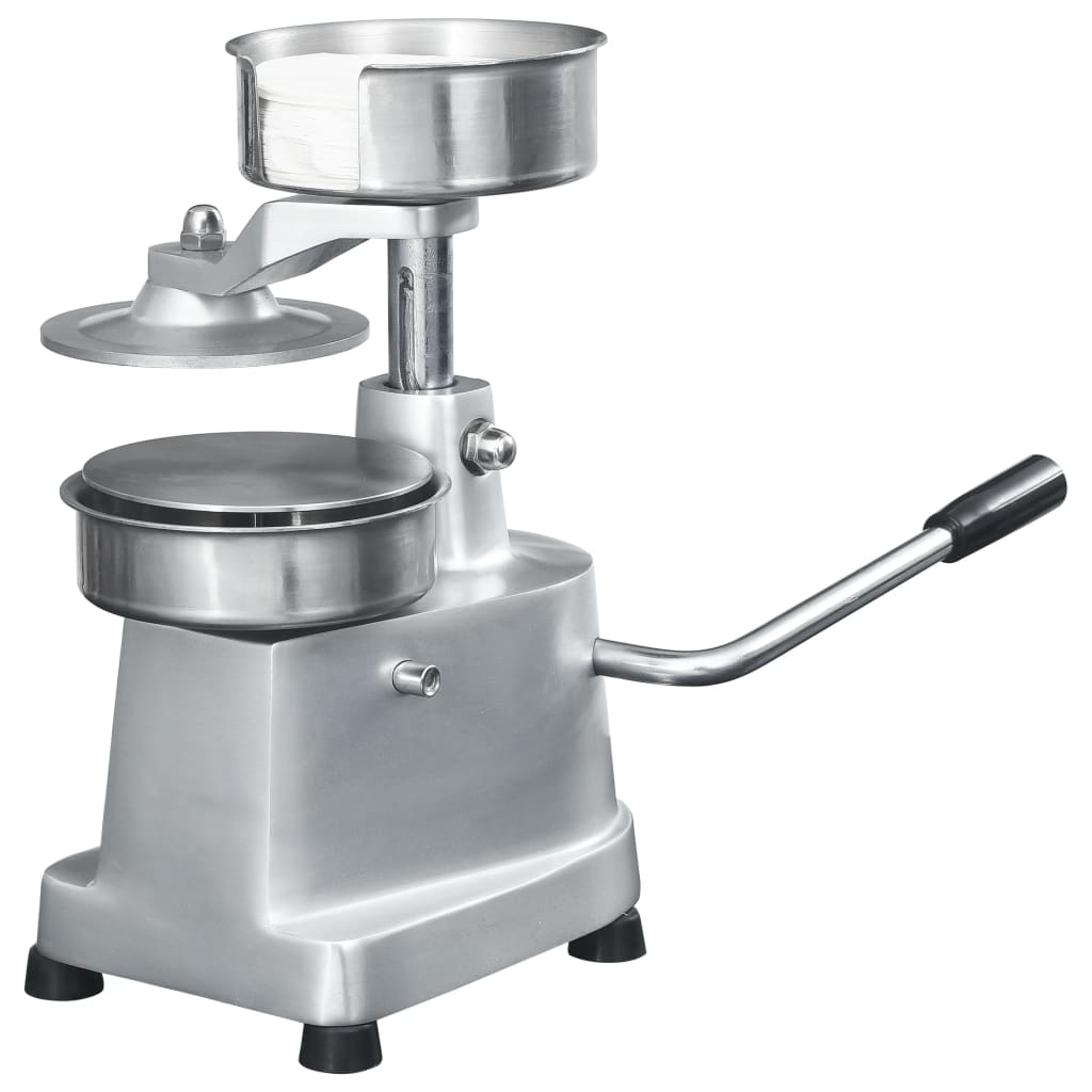 Presă De Hamburger Cu 500 Foi De Hârtie, 10 Cm, Aluminiu