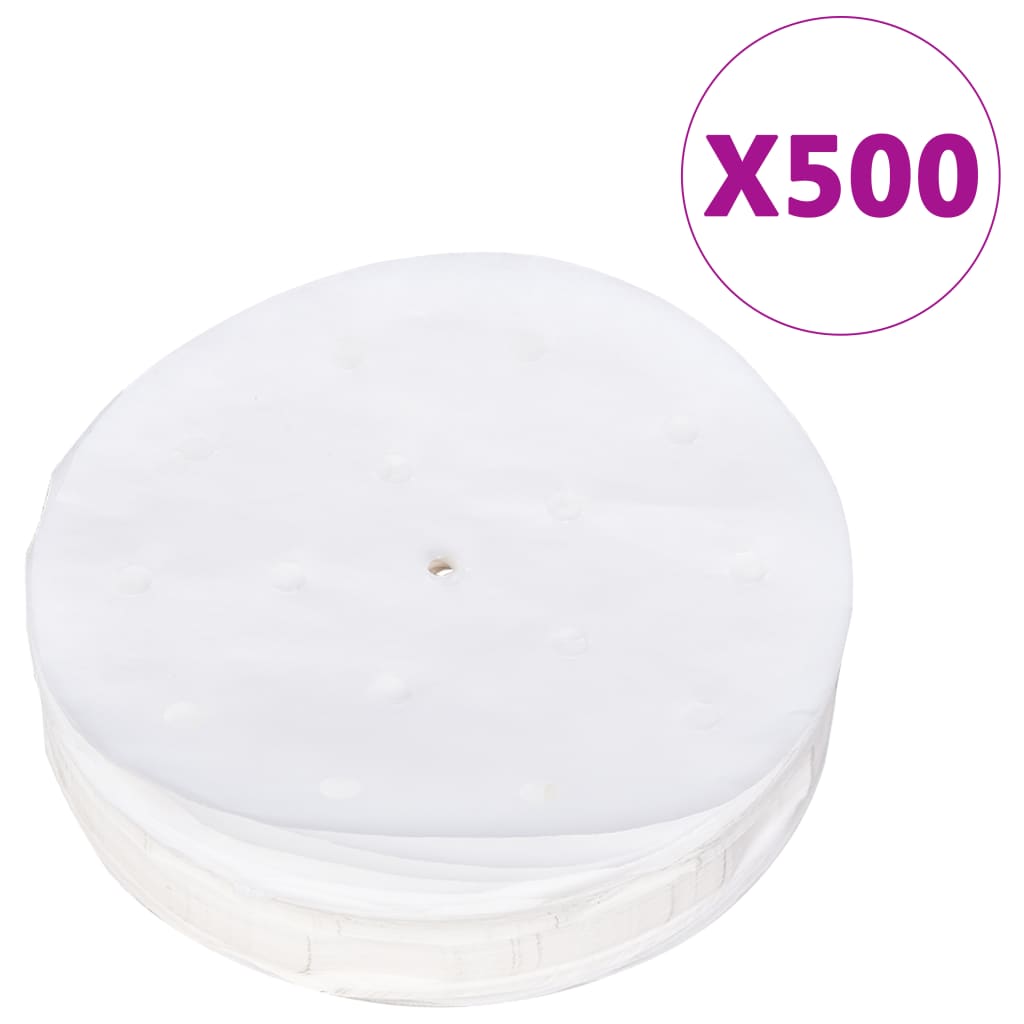 Presă De Hamburger Cu 500 Foi De Hârtie, 10 Cm, Aluminiu