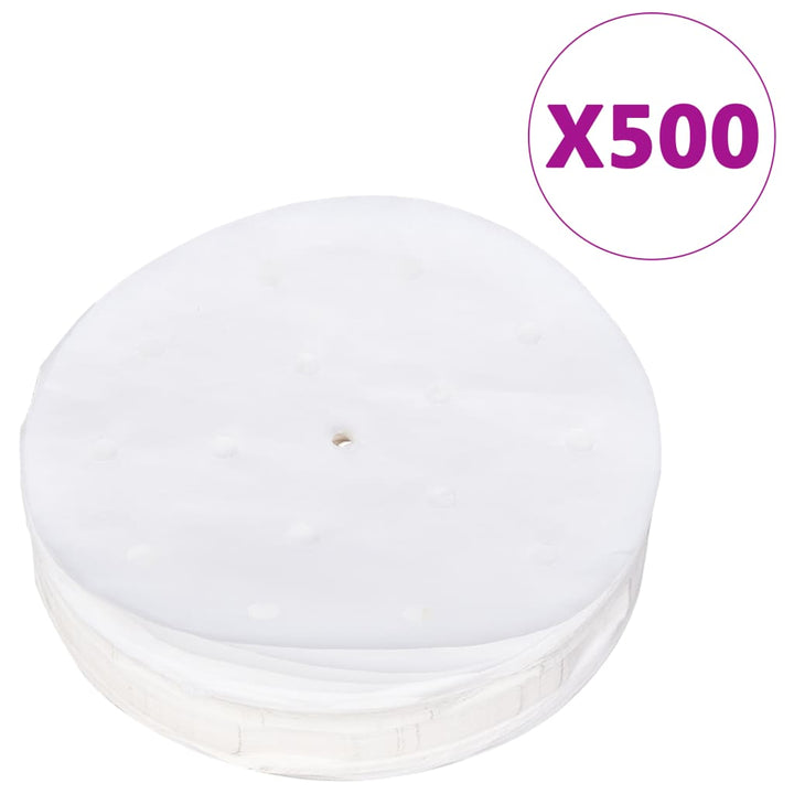 Presă De Hamburger Cu 500 Foi De Hârtie, 10 Cm, Aluminiu