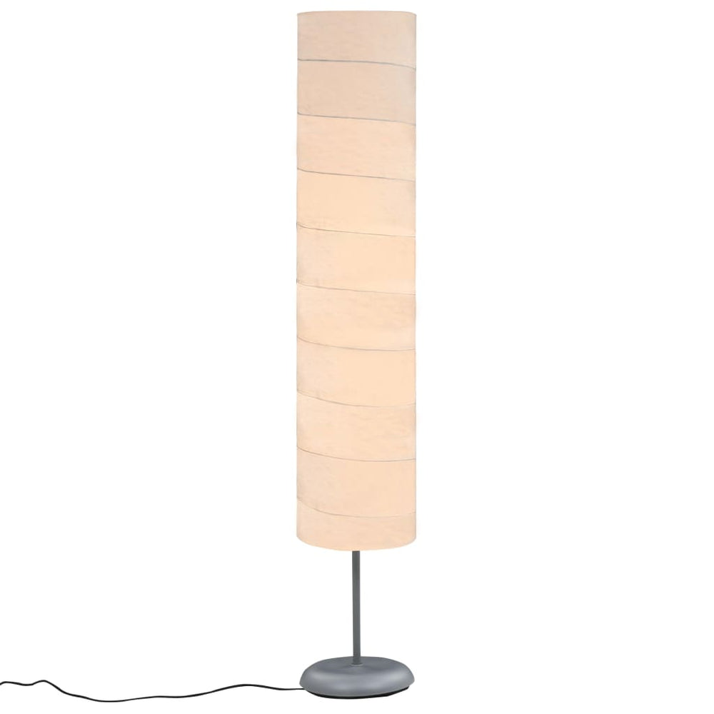 Lampă De Podea Cu Suport, Alb, 121 Cm E27