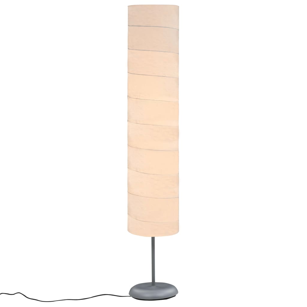 Lampă De Podea Cu Suport, Alb, 121 Cm E27