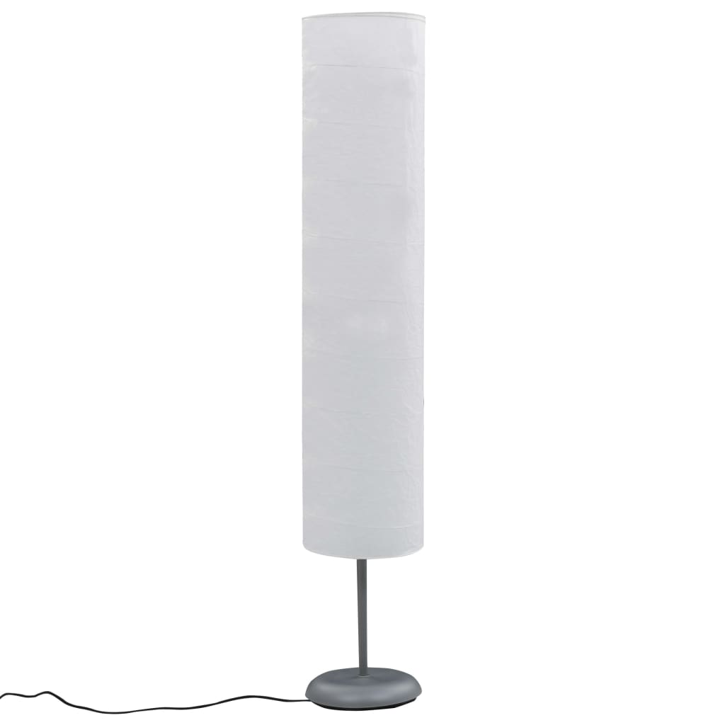 Lampă De Podea Cu Suport, Alb, 121 Cm E27