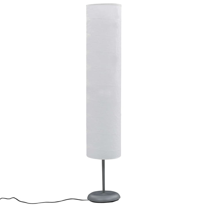 Lampă De Podea Cu Suport, Alb, 121 Cm E27